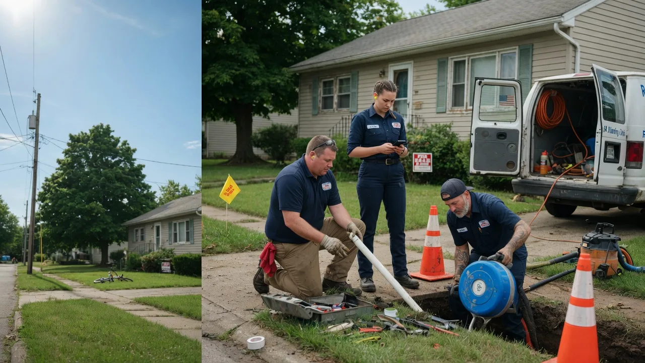 Sewer Line Repair in Eatontown, NJ near me